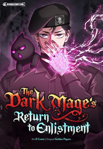 The Dark Mage's Return to Enlistment Cover Image